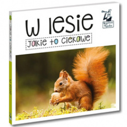 Kapitan Nauka Jakie to ciekawe. W lesie. KS1206 uniwersalny