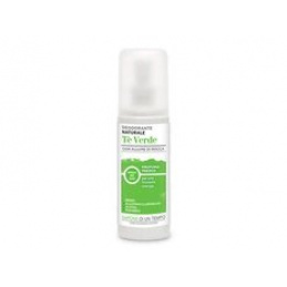 Naturalny dezodorant w sprayu z Zieloną Herbatą 0% Alluminium - 100 ml SAPONE DI UN TEMPO uniwersalny