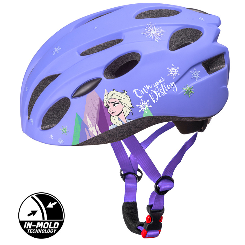 Vstřikovaný cyklistický helma Frozen 2