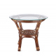 Aga Rattan-Garnitur BAHAMA Choco Brown