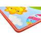 Aga4Kids Kinder Spielmatte 150x180 cm MR120 Krabbelmatte, Spielmatte doppelseitig, Spielunterlage ,Spielteppich, Spielteppich für Kinder