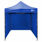 Aga Pavillon, Pop-up-Pavillon, Partyzelte, Faltpavillon 2x2m Blau Aga Pavillon, Pop-up-Pavillon, Partyzelte, Faltpavillon 2x2m Blau