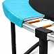 Aga SPORT EXCLUSIVE Trampolin, 244 cm 8 ft Hellblau, Kindertrampolin, Gartentrampolin mit Sicherheitsnetz + Sicherheitsnetz + Leiter