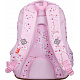 St.RIGHT Schulset Flowers Zweikammerrucksack mit Federmäppchen
