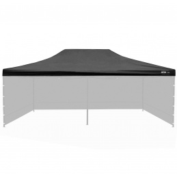 Aga Dach für Verkaufsstand 3x6m Weiß