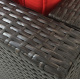 Aga Rattangarnitur, Gartenmöbel-Set für Terrasse, Balkon MR4420 Rot