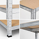 Linder Exclusiv Steckregal, Werkstattregal,Schwerlastregal, Lagerregal, Metallregal 180x100x60 cm