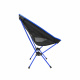 Aga Ultraleichter Campingstuhl DS714 Blau faltbar – Kompakt, stabil & atmungsaktiv, für Outdoor, Festival, Wandern & Angeln, Traglast bis 100 kg