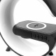 Aga RGB LED Lampe 5in1 mit kabellosem Ladegerät Schwarz