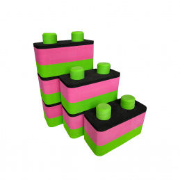 Aga4Kids Schaumstoffblöcke 6 Stück