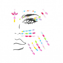 Aga4Kids Selbstklebende Steine DS8113AZ