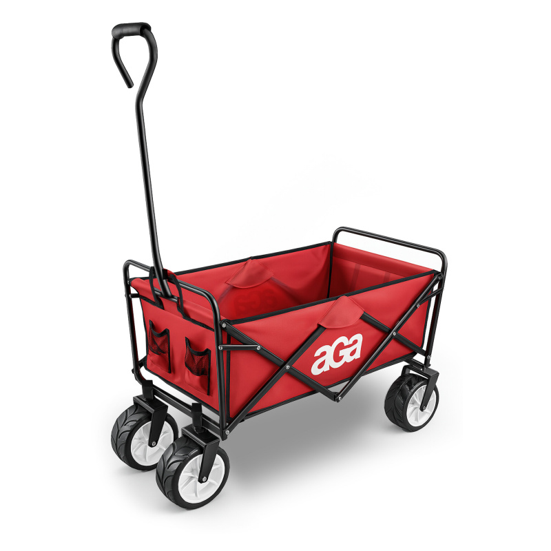 Aga Klappbarer Transportwagen MR4620 Rot