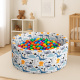 Aga Trockener Pool 90x40 cm mit Bällen Dinosaurier