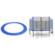 Aga Trampolin Randabdeckung 427 cm 14 ft Blau, Randschutz, Trampolinzubehör, Federabdeckung für Trampolin