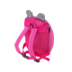 Aga Kinderrucksack Teddybär Rosa