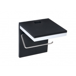 LED Toilettenpapierhalter mit USB 5W - kaltweiß