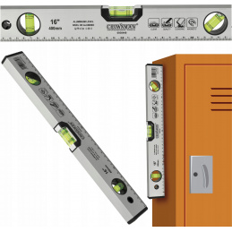 Hliníková vodováha 40cm s magnetem