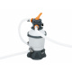 Poolständer Bestway 488x305x107 11in1 Stein 56946
