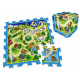 Schaumstoff-Puzzlepad Rennstrecke 31x31 ZA3150