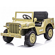 JEEP Willys mit Fernsteuerung PA0263 - Beige