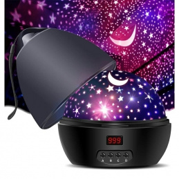 F9G2 LAMPKA OBROTOWA PROJEKTOR  TIMER