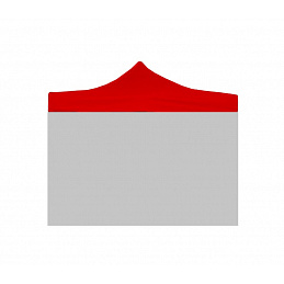 Aga Ersatzdach PARTY 3x3 m Rot