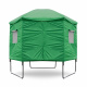 Aga Trampolin Zelt 305 cm (10 ft) Dunkelgrün