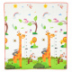 Aga4Kids Kinder Spielmatte 180x200 cm MR128 Krabbelmatte, Spielmatte doppelseitig, Spielunterlage ,Spielteppich, Spielteppich für Kinder