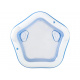 Bestway Familie Aufblasbare Planschbecken 213x207x69 cm 54153