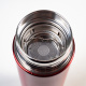 Aga Thermoskanne mit LED Temperaturanzeige 500ml Rot
