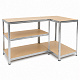 Linder Exclusiv Steckregal, Werkstattregal,Schwerlastregal, Lagerregal, Metallregal 180x90x40 cm, 5 Böden, raglast gesamt 875 kg