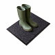 Linder Exclusiv Fußmatte 80x120 cm Grau