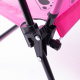 Linder Exclusiv Kinder-Campingstuhl Rosa