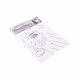Aga4Kids Selbstklebende Steine DS8113BT