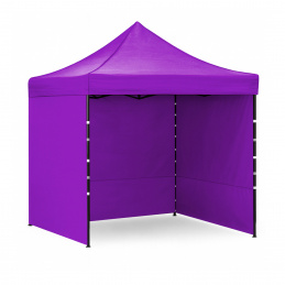 Aga Scherenzelt PARTY 3x3m Lila