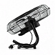 Aga Bodenventilator 50 cm Schwarz