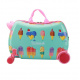Walizka podróżna dziecięca na kółkach lody
