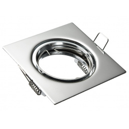 Hängeleuchte quadratisch EXCLUSIVE BRG70015 Quadratische Deckenstrahler Deckenleuchte Deckenlampe Deckenstrahler chrom