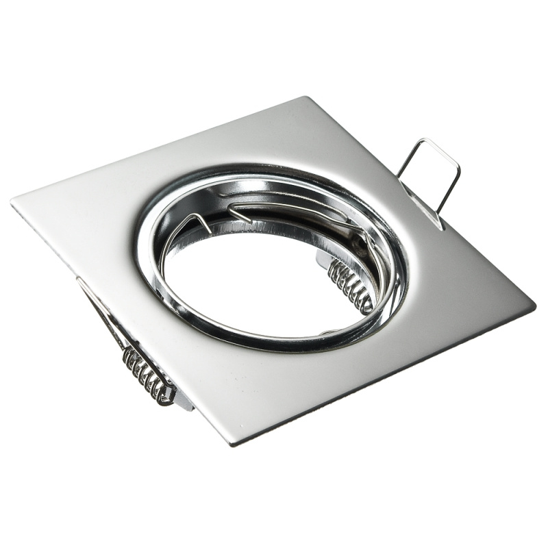 Hängeleuchte quadratisch EXCLUSIVE BRG70015 Quadratische Deckenstrahler Deckenleuchte Deckenlampe Deckenstrahler chrom