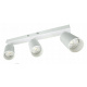 LED Deckenleuchte VIKI-X LED-Deckenleuchte LED-Deckenlampe LED-Deckestrahler 3x GU10 - schwarz