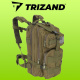 Militärrucksack 28L grün ISO 8916