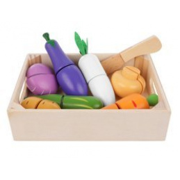 Set von Obst, Gemüse, Holz zum Schneiden Z11207