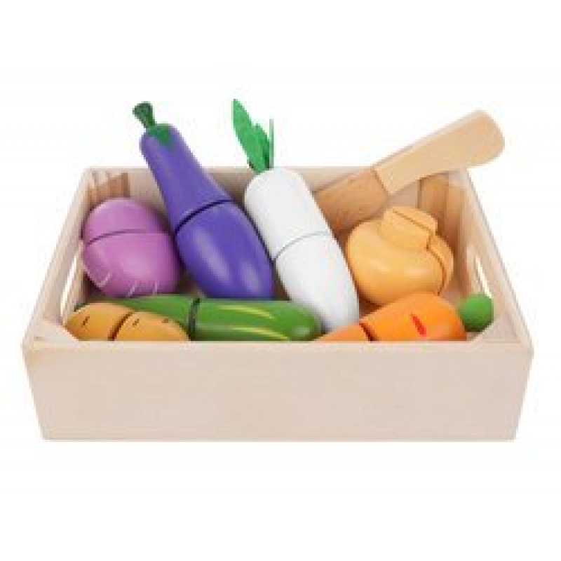 Set von Obst, Gemüse, Holz zum Schneiden Z11207