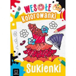 Aksjomat Wesołe kolorowanki. Sukienki KS0591 uniwersalny