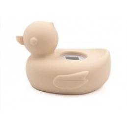 Silikonowy termometr do kąpieli kaczuszka róż BAMBOOM uniwersalny