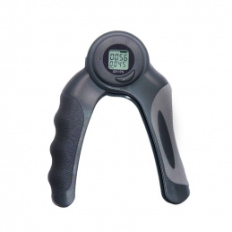 F24 ŚCISKACZ SCISKACZ DO RĄK + LCD