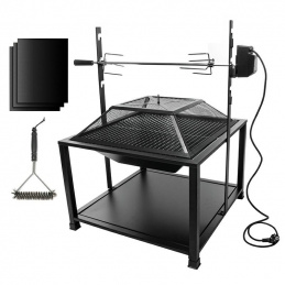 Q43L GRILL OGRODOWY PALENISKO RUSZT RUCH