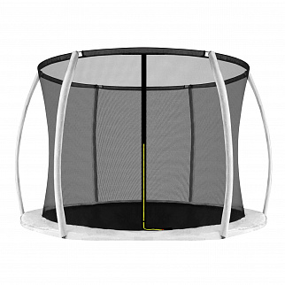 Aga Schutznetz für Trampolin mit Innennetz 305 cm 10 ft für 6 Stange
