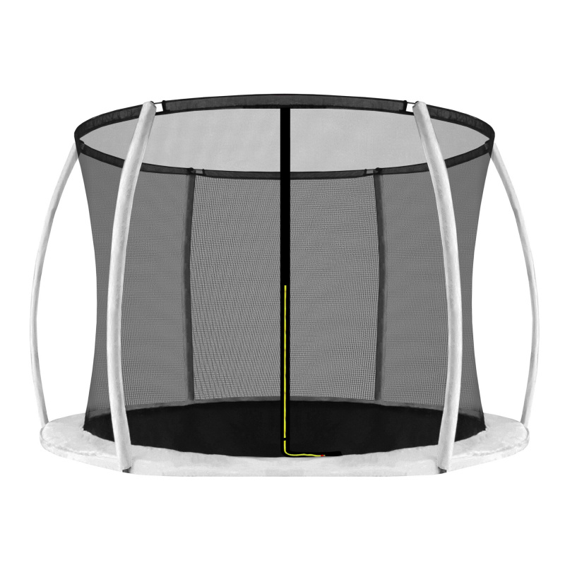 Aga Schutznetz für Trampolin mit Innennetz 305 cm 10 ft für 6 Stange