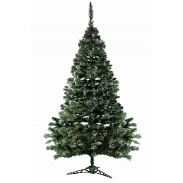 Aga Weihnachtsbaum 220 cm mit Tannenzapfen